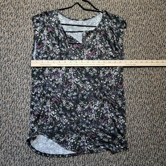 Ann Taylor Loft  Floral Tank Top Size Small - Picture 15 of 15